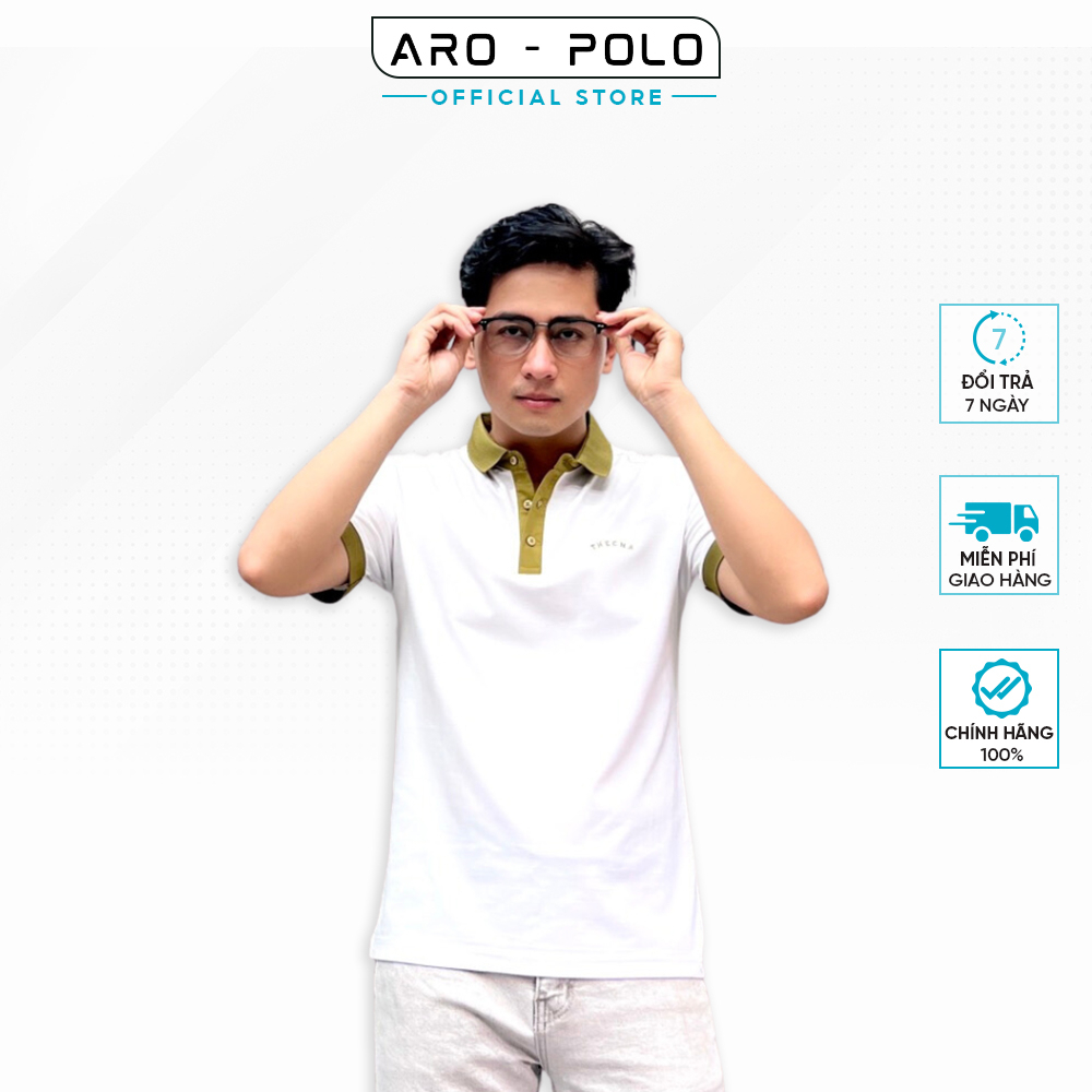 Áo Polo Nam Cổ Bẻ ARO Chất Thun Lạnh Form Body Mềm Mịn Thoáng Mát Ít Nhăn