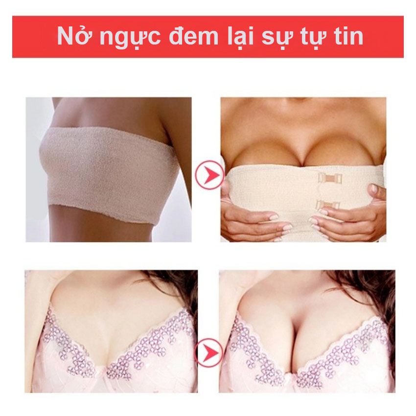 Kem nở ngực Làm nở Ngực Tự Nhiên Massage Săn Chắc Và Nâng Ngực Dành Cho Nữ 100g