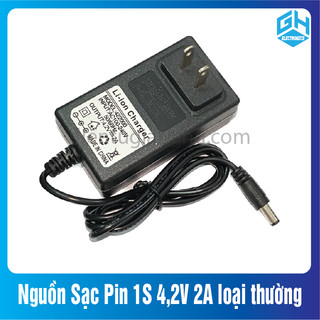 Nguồn sạc pin 1s 4,2v 2a loại thường