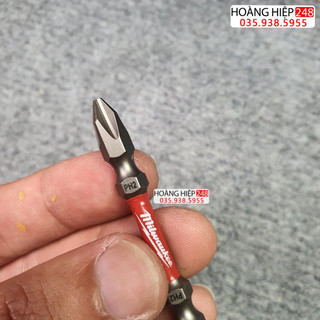 Milwaukee Đầu vặn vít (PH2-65mm) (bộ 10 mũi) 48-32-4361