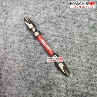 Milwaukee Đầu vặn vít (PH2-65mm) (bộ 10 mũi) 48-32-4361
