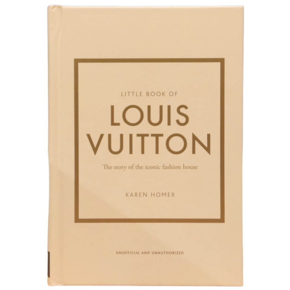 Sách - Little Book of Louis Vuitton: The Story of the Iconic Fashion House