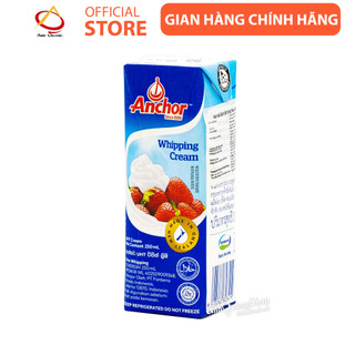 Kem sữa Whipping Cream Anchor 250ml