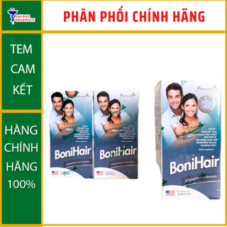 Bonihair - Ngăn ngừa và cải thiện bạc tóc, kích thích mọc tóc (hộp 30 viên)