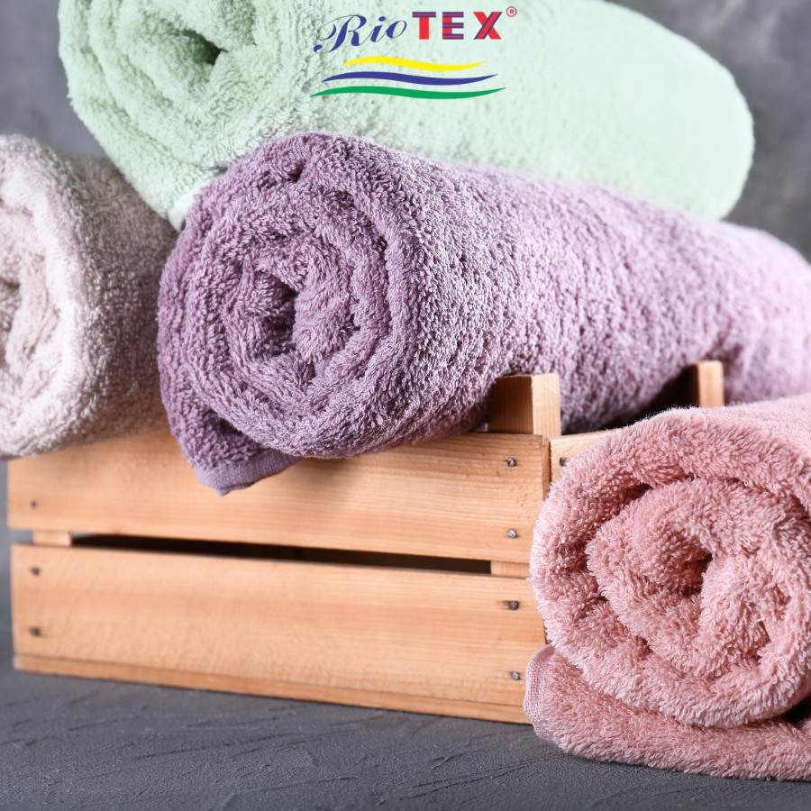 Khăn mặt cotton siêu thấm hút Riotex chuyên dụng spa, nail -  100g | BigBuy360 - bigbuy360.vn