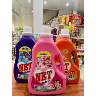 Nước giặt Net Matic hương nước hoa thơm ngát 3,3kg