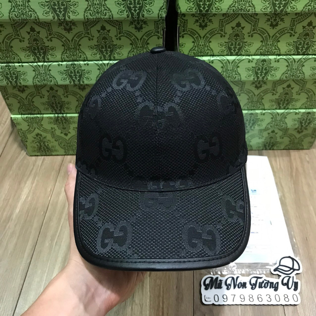 ( Ảnh Thật) Nón Kết Gucci Mẫu Mới Dành Cho Cả Nam Và Nữ,FreeSize.