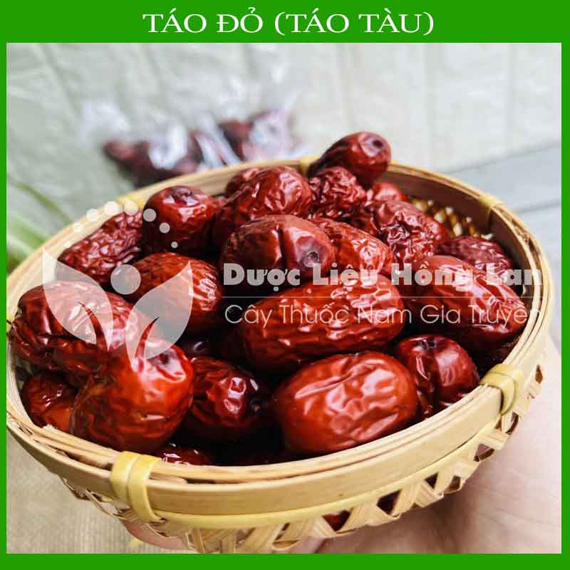 Thảo dược TÁO ĐỎ  khô sạch đóng gói 500gram - congtyduoclieuhonglan