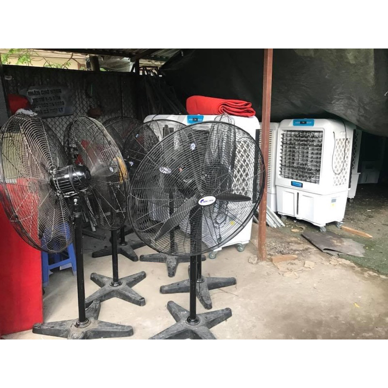 Quạt công nghiệp làm mát, quạt công nghiệp cho thuê
