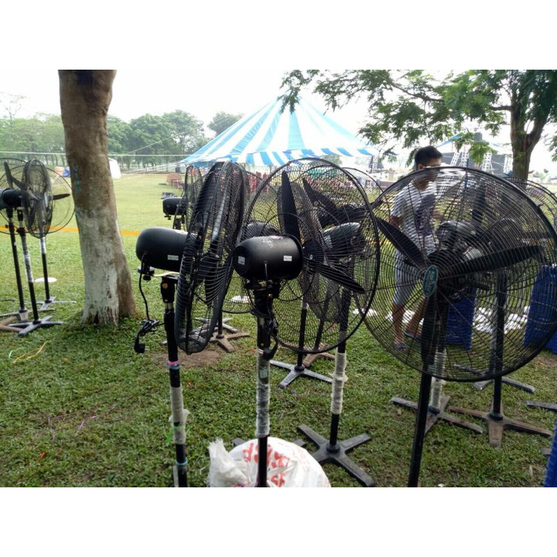 Quạt công nghiệp làm mát, quạt công nghiệp cho thuê