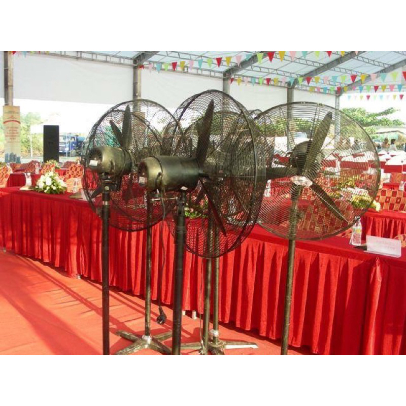Quạt công nghiệp làm mát, quạt công nghiệp cho thuê