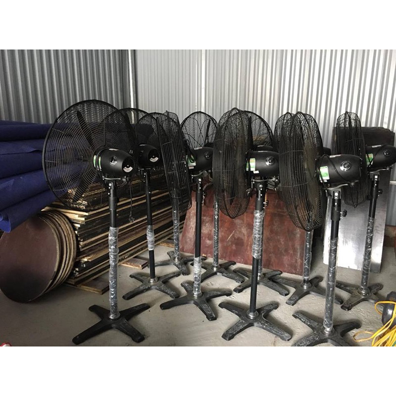 Quạt công nghiệp làm mát, quạt công nghiệp cho thuê