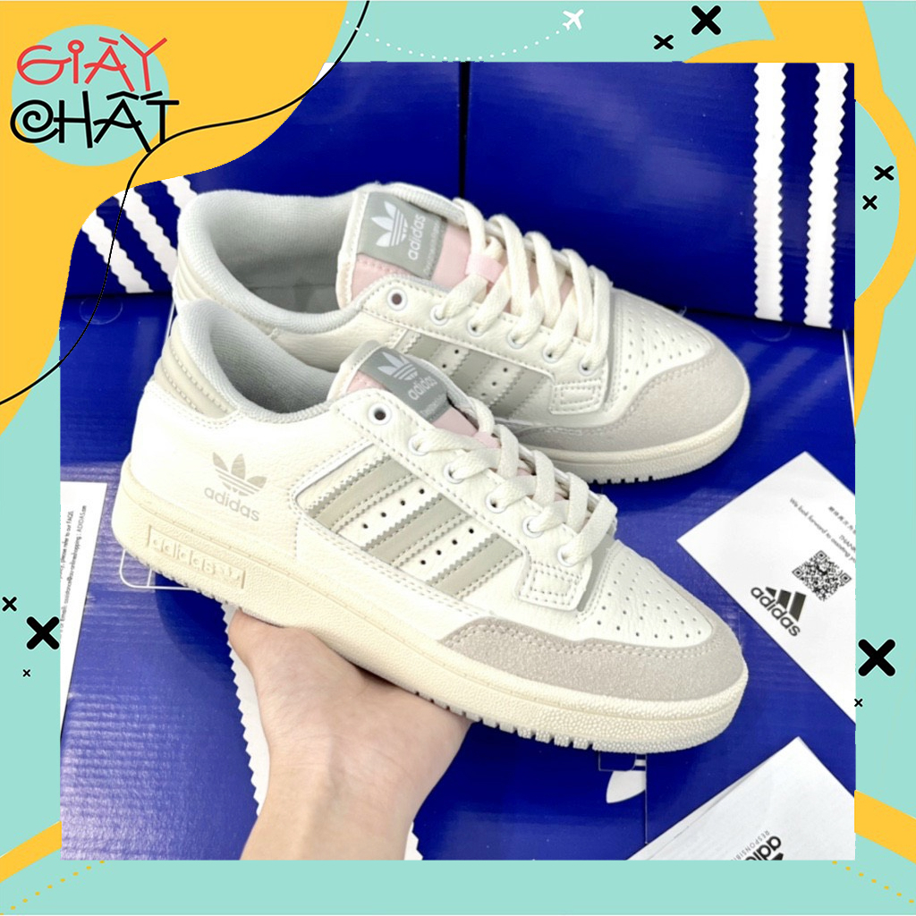 Giày Thể Thao Adidas Forum 85 Nam Nữ, Giày Das Forum Low 85 Hàng Cao Cấp Full Box Bill