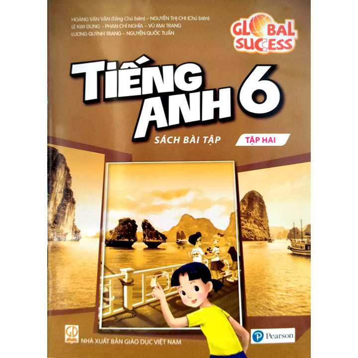 Sách - Tiếng Anh lớp 6 tập 2 sách bài tập