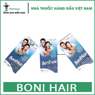 BoniHair - Giảm Rụng Tóc, Giúp Tóc Khỏe & Dày Hơn - Hộp 30 Viên