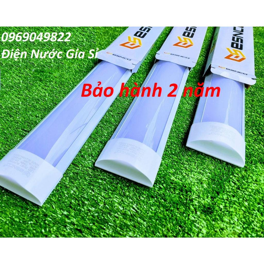 Combo 3 - 5 Đèn Led Bán Nguyệt 40W 1m2 Ánh Sáng Trắng 6500K Bảo Hành 12 Tháng