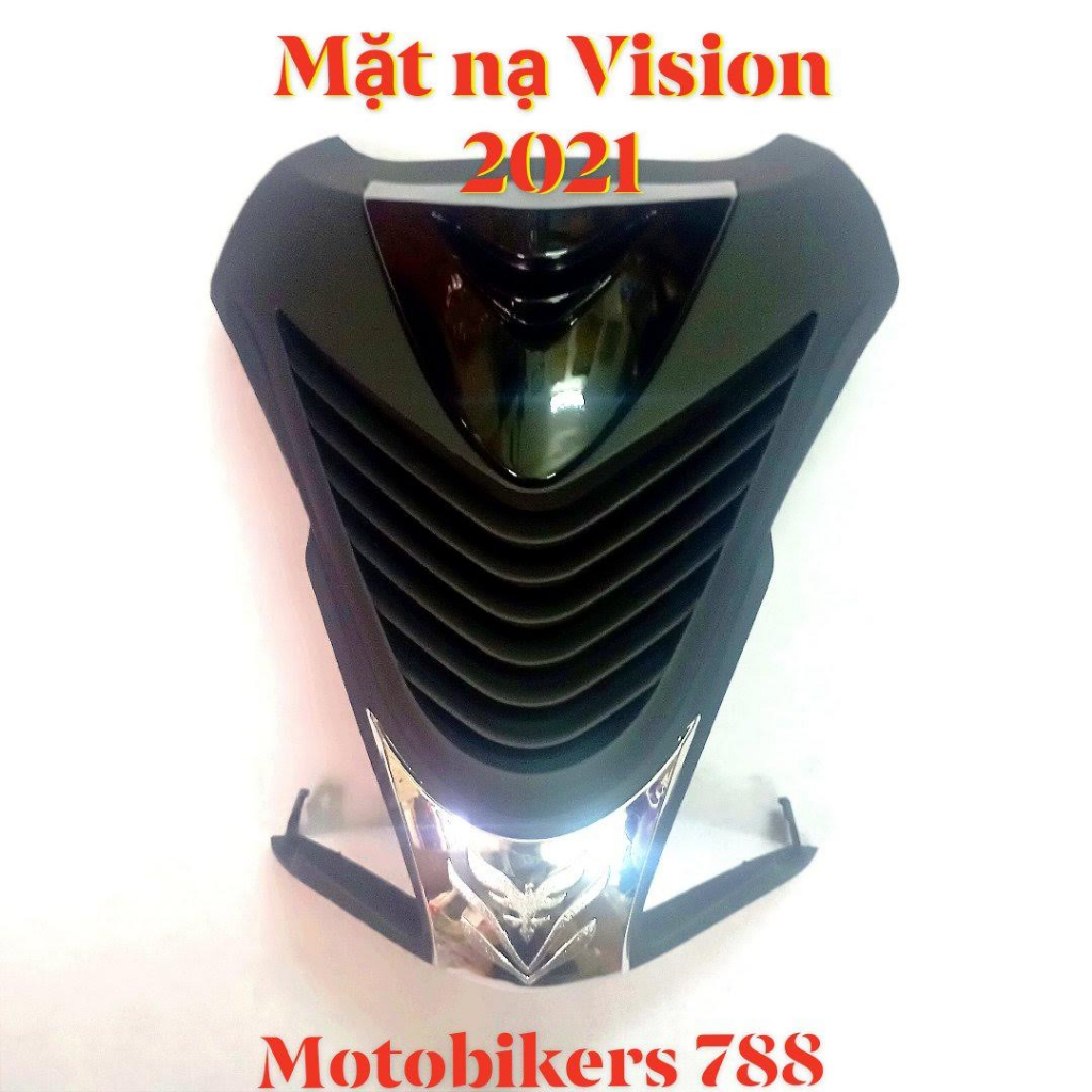 Mặt nạ xe vision 2021
