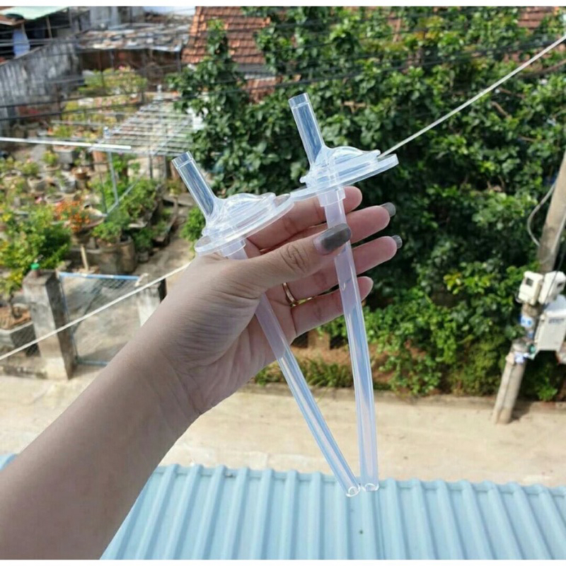 Ống hút thẳng tập hút cho bé Hàn Quốc chính hãng