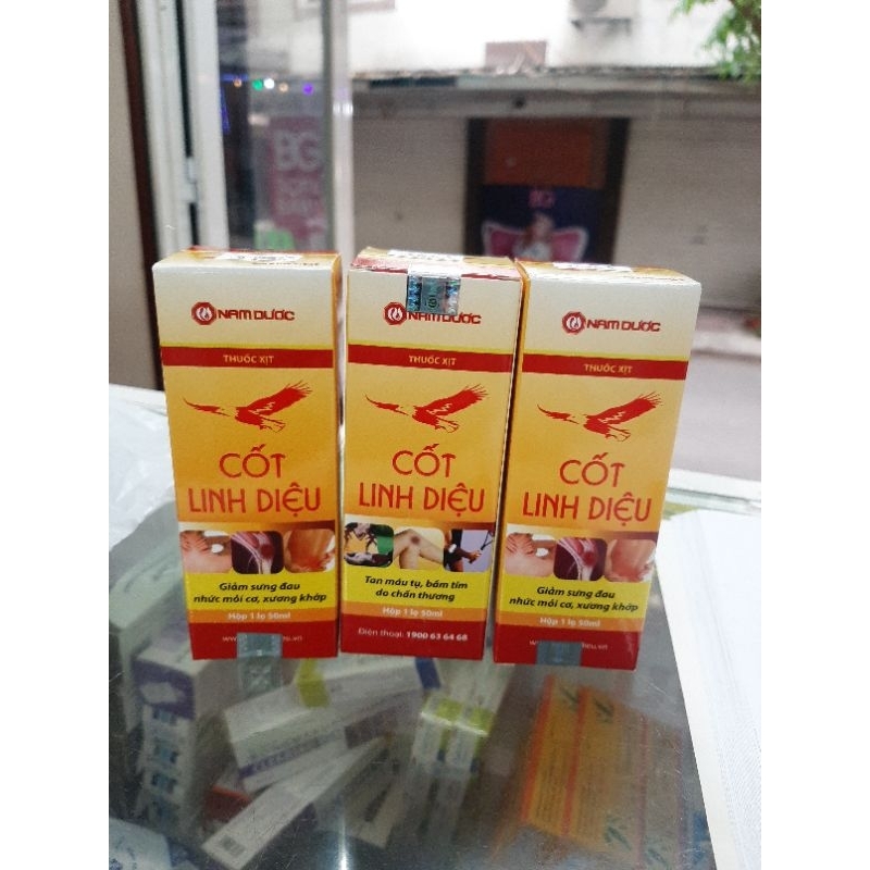 Xịt Cốt linh diệu
