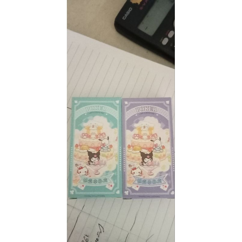 Bộ Bài Tây SANRIO 54 lá siêu đẹp và dễ thương.