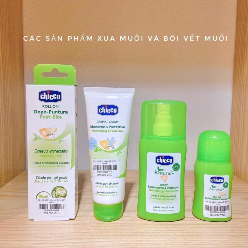 Lăn bôi vết muỗi đốt và côn trùng cắn Chicco