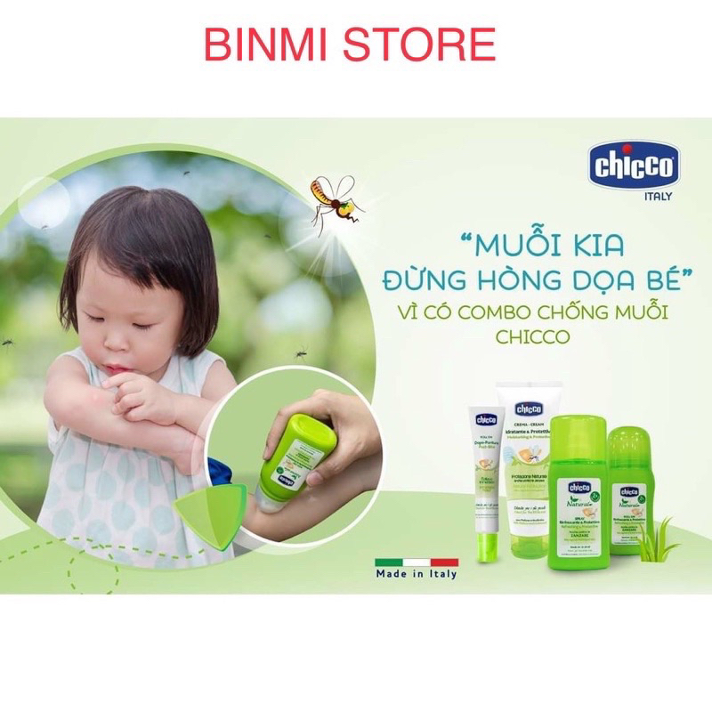 Lăn bôi vết muỗi đốt và côn trùng cắn Chicco