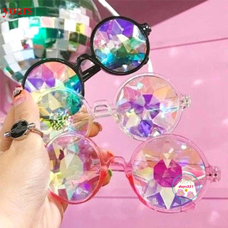  Mắt kính vạn hoa thời trang dành cho nam và nữ KÍNH ẢO GIÁC dùng trog bar pug sàn 