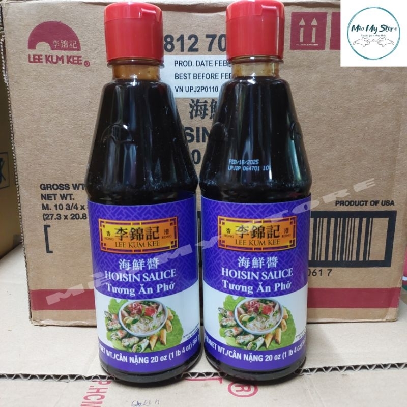 Tương Đen Ăn Phở Hosin Sauce Lee Kum Kee Chai 567gram