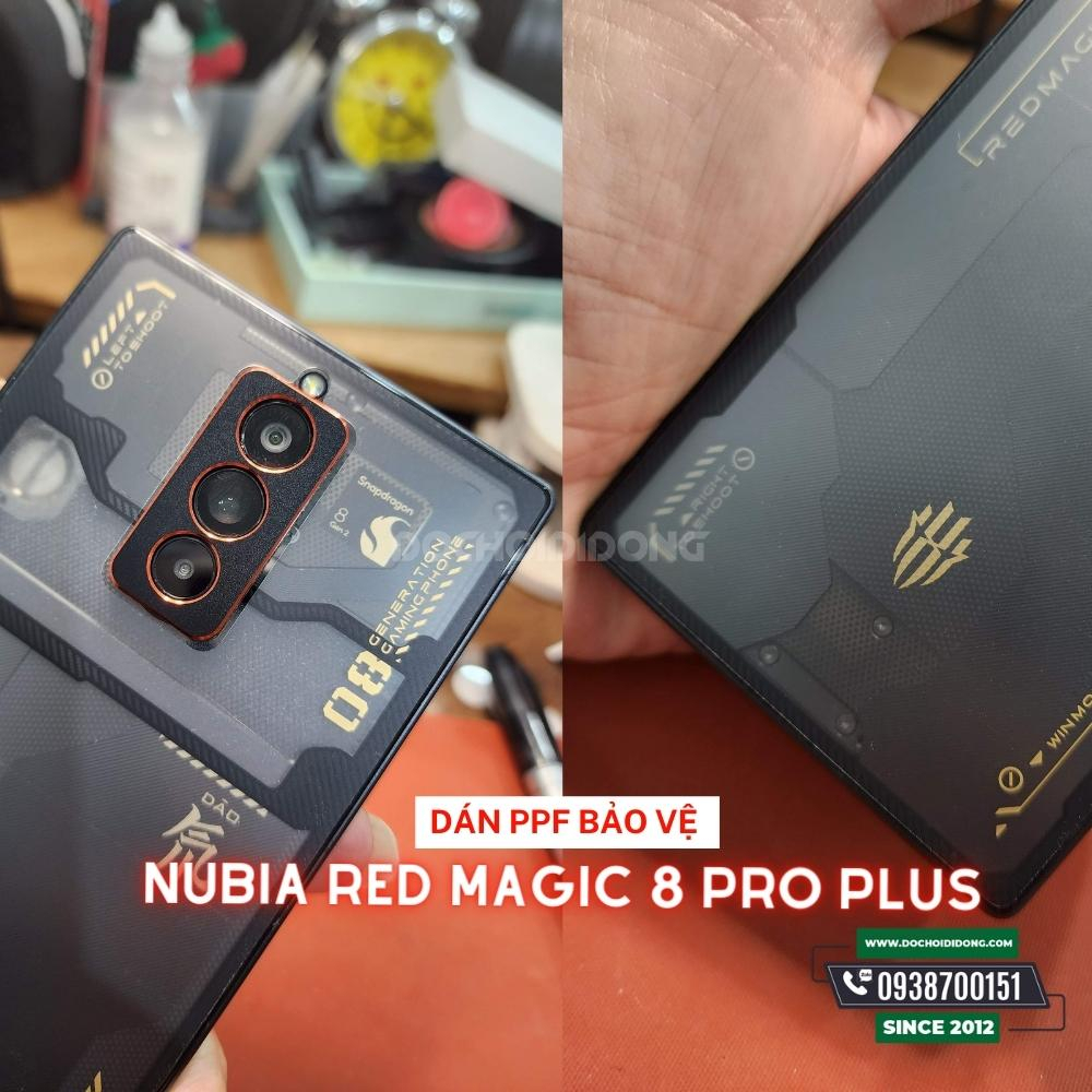 Miếng Dán PPF Hydorgen Nubia Red Magic 8 Pro Plus 5G Trong, Nhám, Đổi Màu Cao Cấp