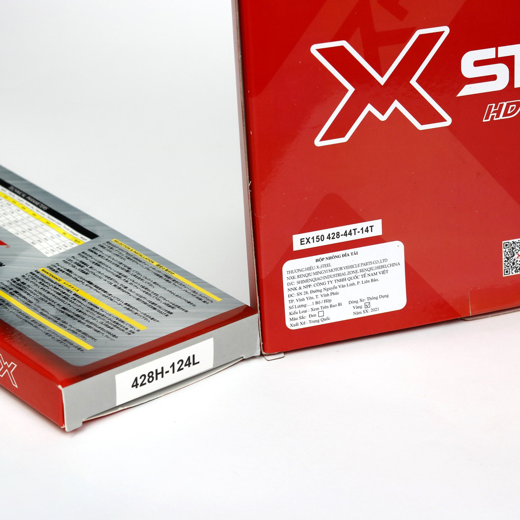 Combo Nhông Sên Đĩa lắp Exciter / Winner / Dream, Wave / Raider / Sonic Chính hãng X1R