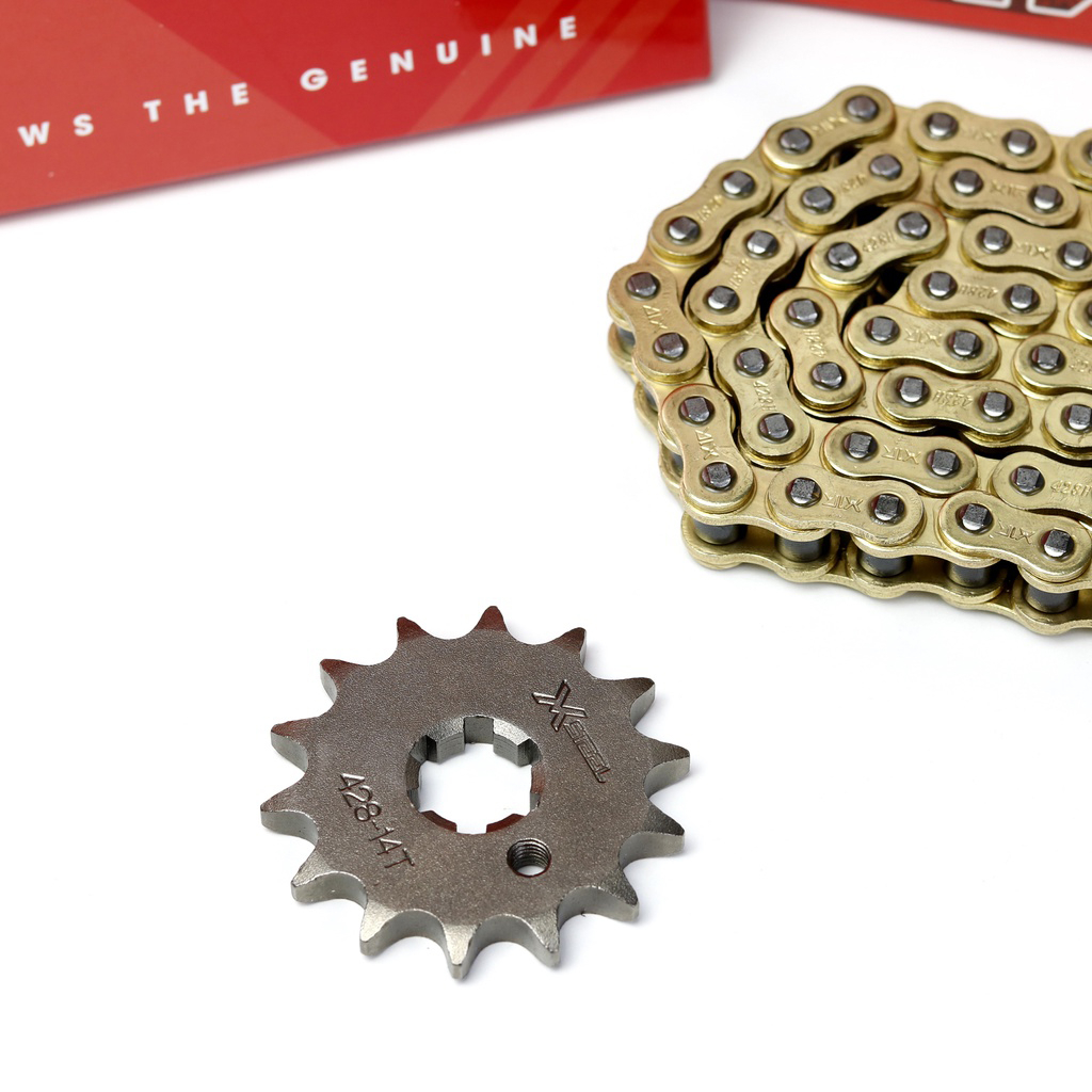 Combo Nhông Sên Đĩa lắp Exciter / Winner / Dream, Wave / Raider / Sonic Chính hãng X1R