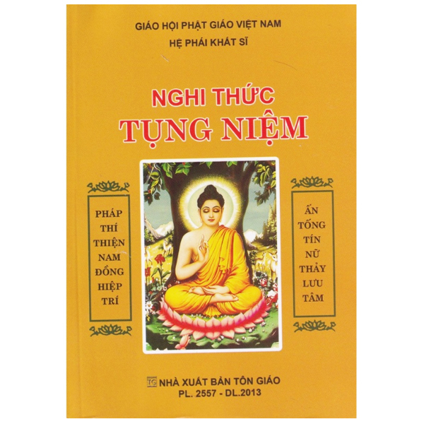 Sách - Nghi Thức Tụng Niệm Hệ Phái Khất Sĩ