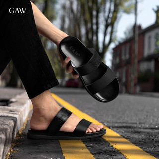 Dép quai ngang thương hiệu GAW Code QN01D