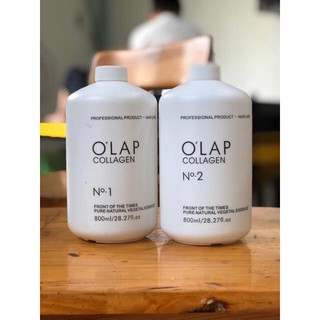 Uốn Đa Năng(UỐN NÓNG+LẠNH)Olap Colagen 800ml x 2