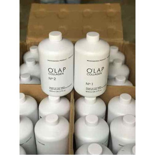 Uốn Đa Năng(UỐN NÓNG+LẠNH)Olap Colagen 800ml x 2