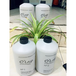 Uốn Đa Năng(UỐN NÓNG+LẠNH)Olap Colagen 800ml x 2