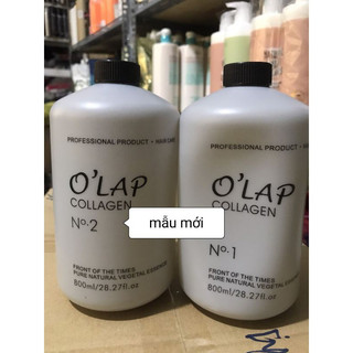 Uốn Đa Năng(UỐN NÓNG+LẠNH)Olap Colagen 800ml x 2