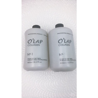 Uốn Đa Năng(UỐN NÓNG+LẠNH)Olap Colagen 800ml x 2
