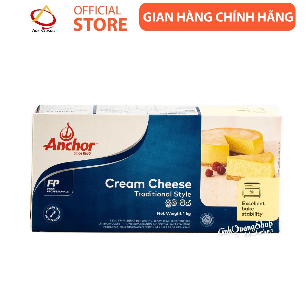 Kem cheese/Cream cheese Anchor 1kg