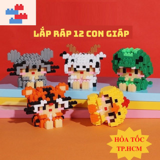 Mô hình Lắp ráp Đồ chơi lắp ráp Xếp hình