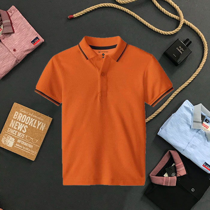 Áo Thun Polo Nam Ngắn tay Trơn Phối Viền VICENZO Cao Cấp Đường May Chuẩn, Polo Nam Có Cổ Nhiều Màu-  ATN02