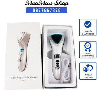 Búa Nóng Lạnh massage Kết hợp ánh sáng sinh học D002