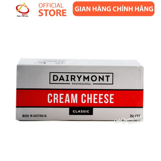 Kem cheese/Cream cheese DairyMont 2kg