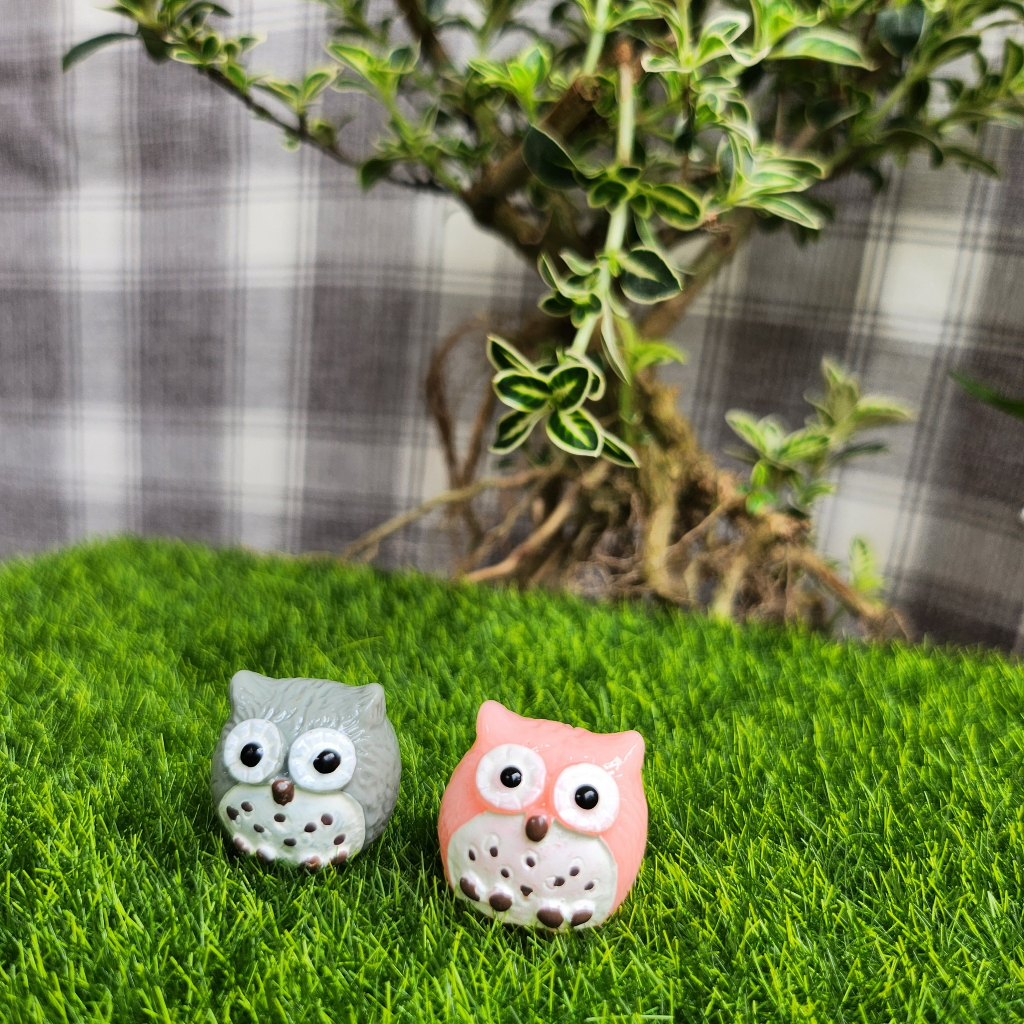 CÚ MÈO đáng yêu, cute . Dùng trang trí tiểu cảnh, cây nội thất cực đẹp