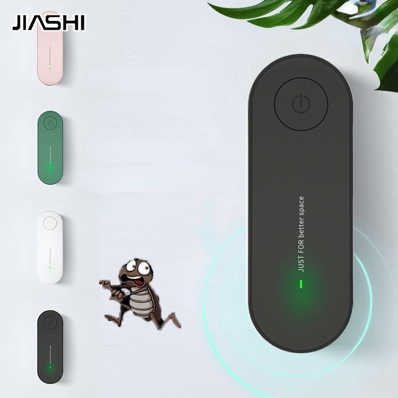 Siêu thiết bị xua đuổi côn trùng bằng sóng siêu âm