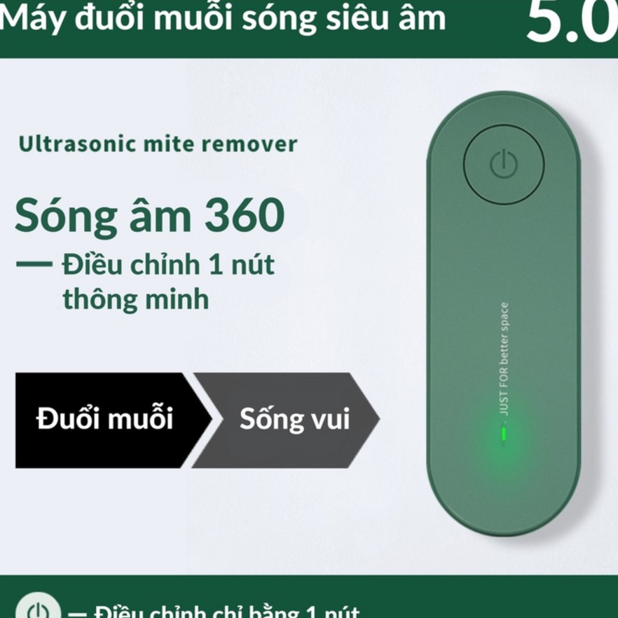 Siêu thiết bị xua đuổi côn trùng bằng sóng siêu âm