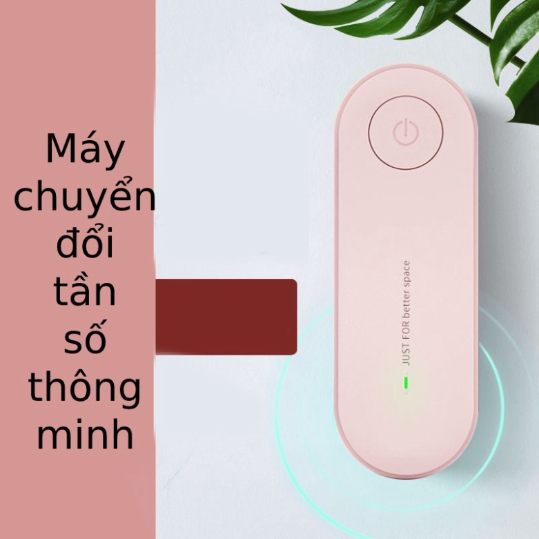 Siêu thiết bị xua đuổi côn trùng bằng sóng siêu âm