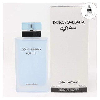 Nước hoa nữ D&G Light Blue Eau Intense for her 10ML/20ML