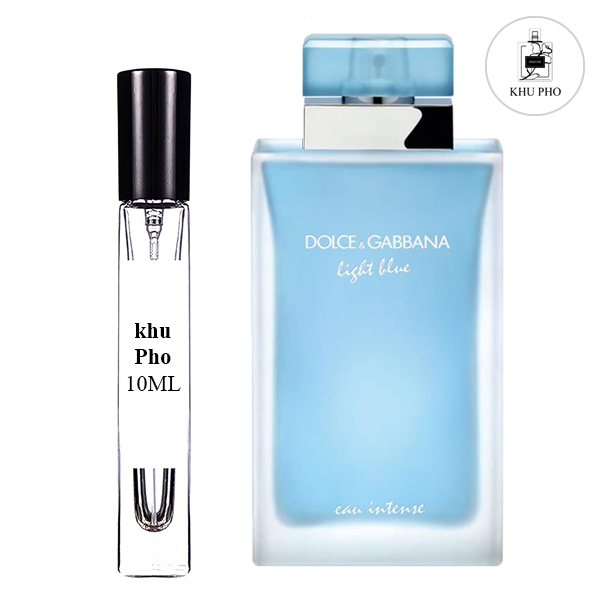 Nước hoa nữ D&G Light Blue Eau Intense for her 10ML/20ML