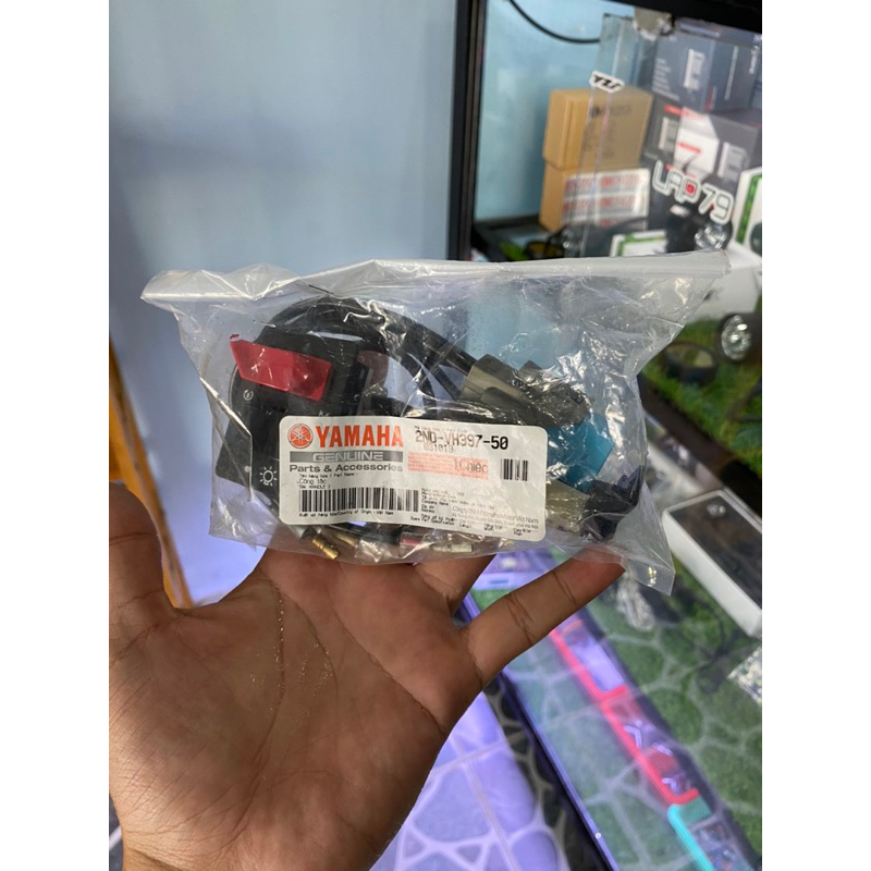 Tắt Máy Tạm Thời cho Exciter 150 2015-2018 chính hãng Yamaha